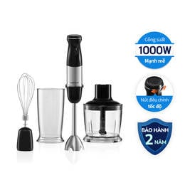 Máy xay cầm tay 1000W - Màu đen - LocknLock EJM559BLK